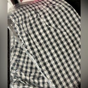 Multiple pairs and plus sizes of women’s plaid drawstring Pants